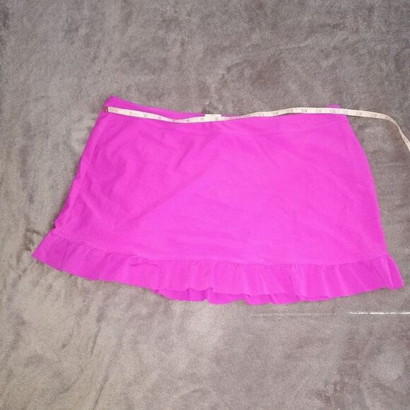 OP 18.5 Pink swim skirt - Picture 3 of 5